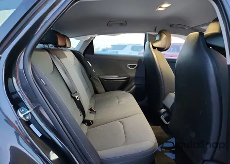 2025 Kia K4 Lx из США, поврежденный, VIN 3KPFT4DE5SE191469